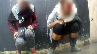 Blonde Euro Sluts Take Piss And Suck Stiff Cocks