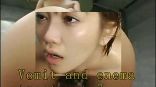 Deepthroated hard until she puked