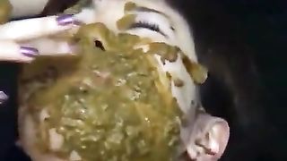 Yummu Asian scat slave