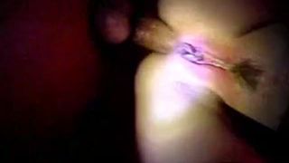 Shitting on black cock