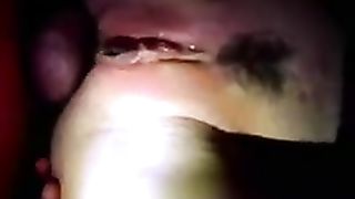 Shitting on black cock