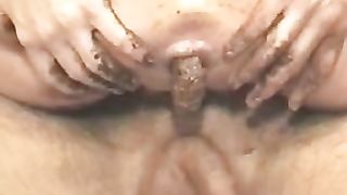 Hot amateur couple shit on each other