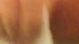 Wiping her nasty ass