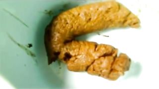 Compilation of a sexy girl pooping in a potty