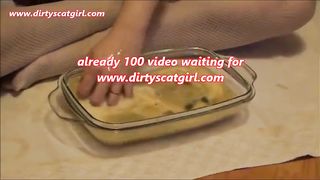 Puked after eating a banana