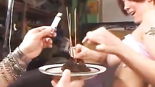 Shitty cake from sexy wife