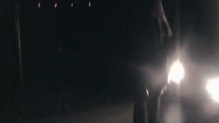 Good looking girl shitting outdoor