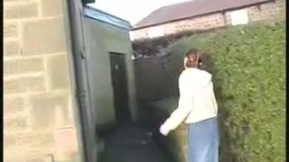 18 year old peeing in public