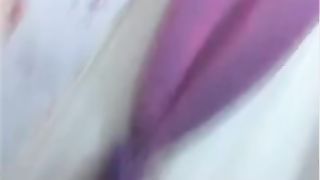 Asian cam girl eating poop while masturbating