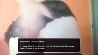 Gipsy babe eating poop on webcam