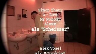 Slut becomes a toilet