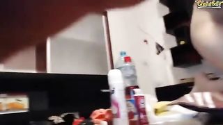 Amateur scat accident