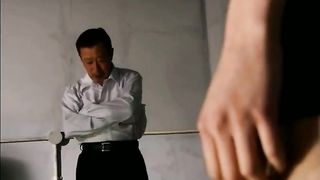 Cruel enema treatment for Japanese teen