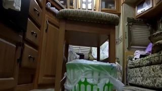 Compilation of mature fat ladies pooping