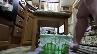 Compilation of mature fat ladies pooping