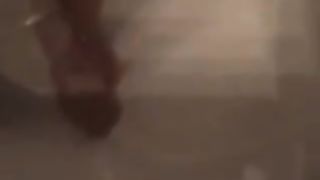 Big poop from ebony girl