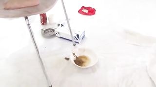 Japanese scat girls scissoring