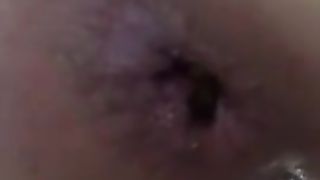 Incredible college girl shitting in toilet