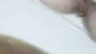 Diarheea with pressure