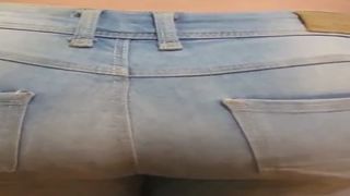 Big turd in her panties