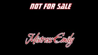 European mistress shitting on her slave