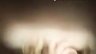 Spying on a sexy girl that's pooping