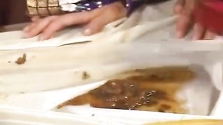 Best of Japanese girls pooping on each other