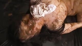 Extreme scat sex with Japanese teen