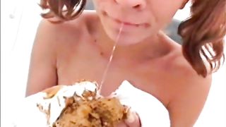 Classic panty poop experience