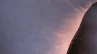 Creampied her ass while she's peeing