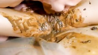 Lesbian scat shit eating girls