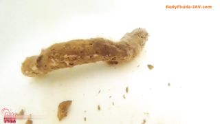 Mix of sexy girls pooping underwater