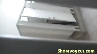 Compilation of Japanese girls moaning while they poop