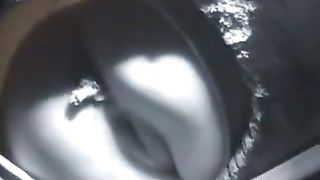 Girl gets caught pooping in street toilet