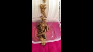 Dark haired teen missed target