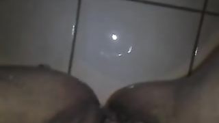 Pissing girl