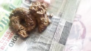 She loves her shitter