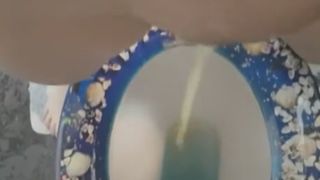 European sluts gives head and get piss in mouth