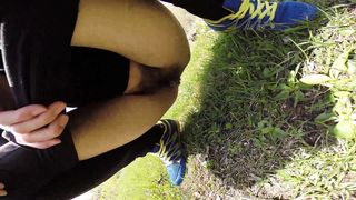 European babe gets gang banged by horny guys