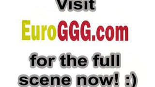 European babes get roughly banged and pissed on