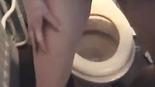 Chubby babe shitting in pantiesc