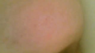 Russian girl shitting in close up