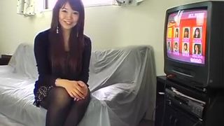 Japanese girl masturbating to a pile of shit