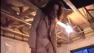 Shit on a moving train