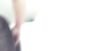 Amateur college teen shitting in toilet