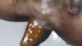 Brown gift from a friend