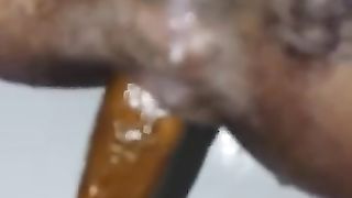 Brown gift from a friend