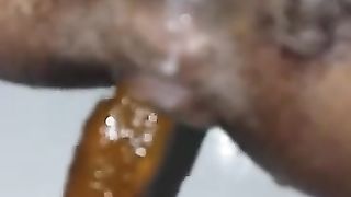 Brown gift from a friend