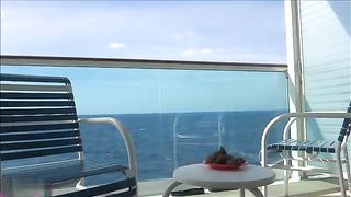 Scat girl on a cruise