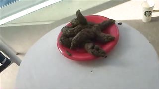 Scat girl on a cruise